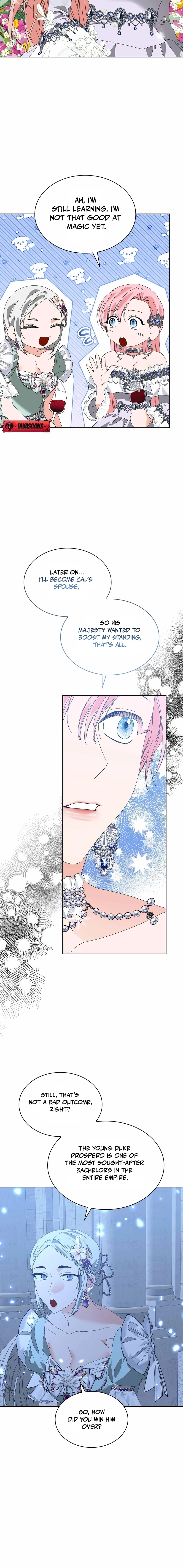 The Beast I Chose Chapter 17 page 16 - 