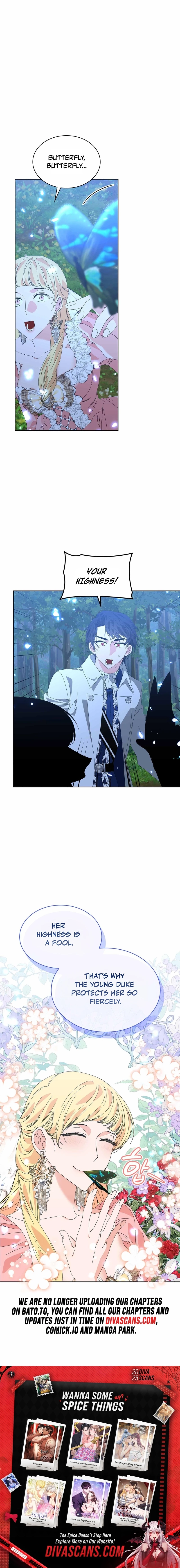 The Beast I Chose Chapter 17 page 20 - 