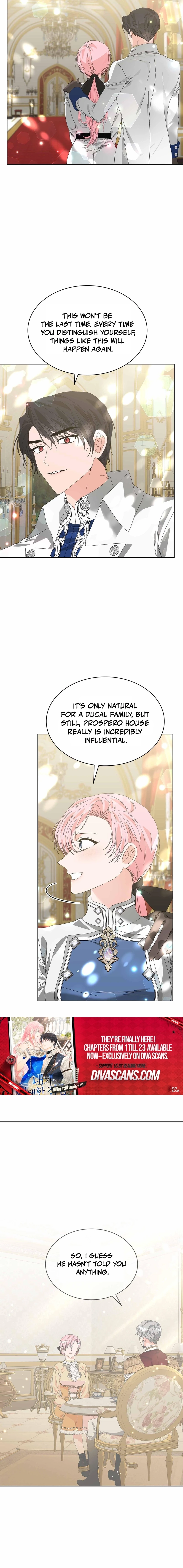 The Beast I Chose Chapter 17 page 9 - 