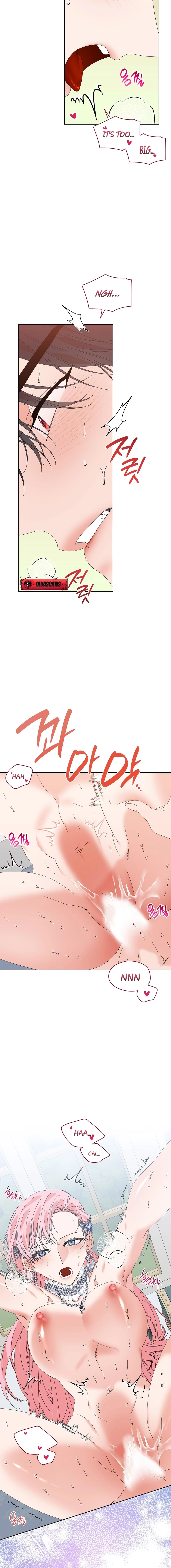 The Beast I Chose Chapter 18 page 16 - 