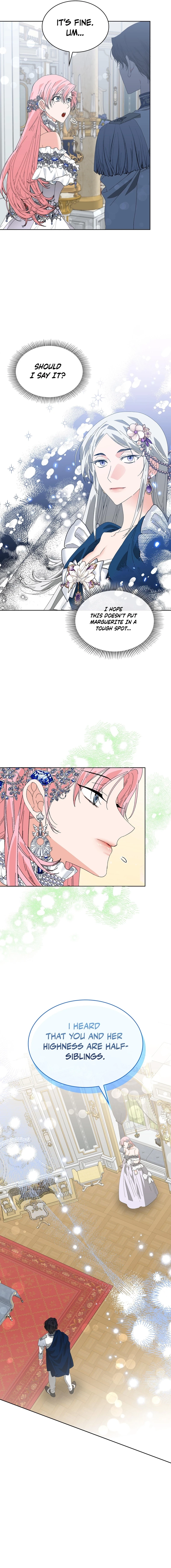 The Beast I Chose Chapter 18 page 5 - 