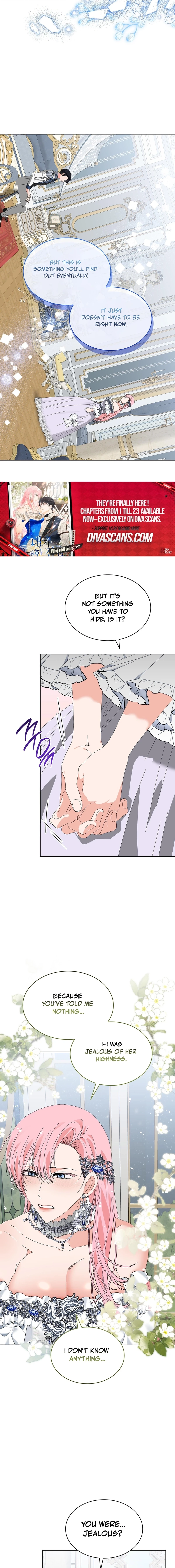 The Beast I Chose Chapter 18 page 9 - 