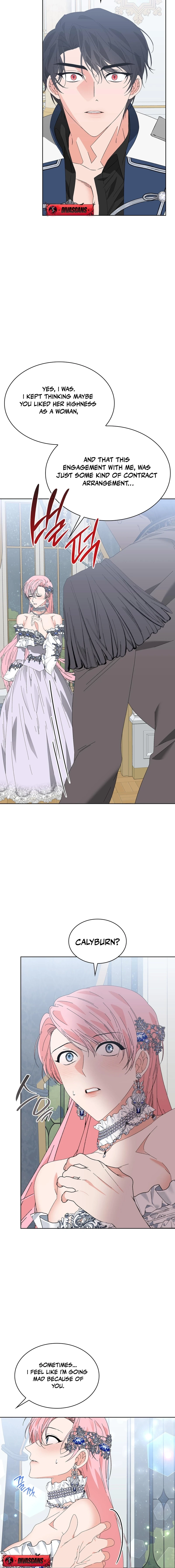 The Beast I Chose Chapter 18 page 10 - 
