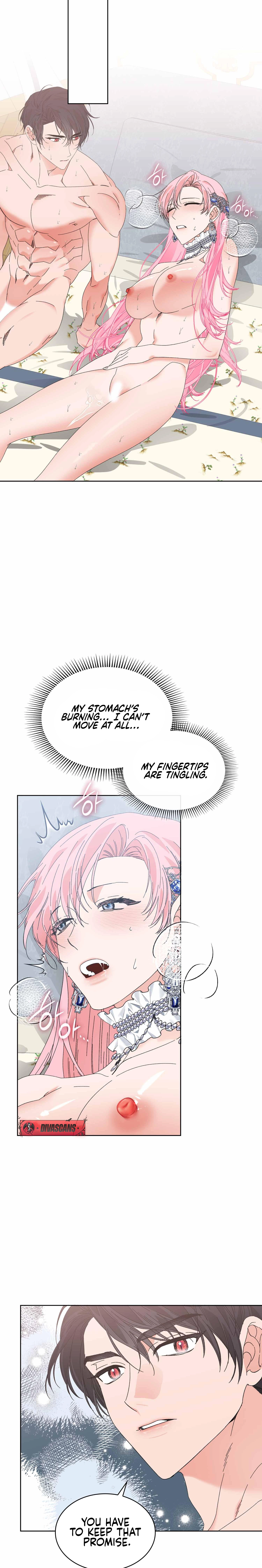 The Beast I Chose Chapter 19 page 18 - 