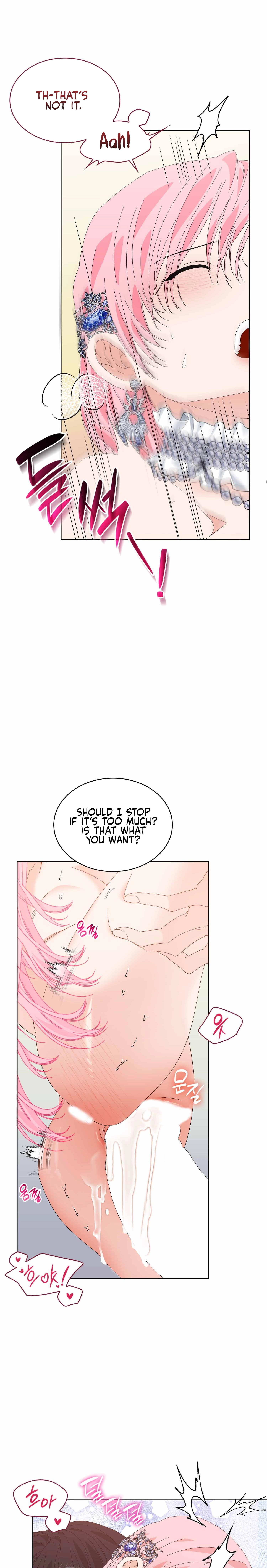The Beast I Chose Chapter 19 page 9 - 