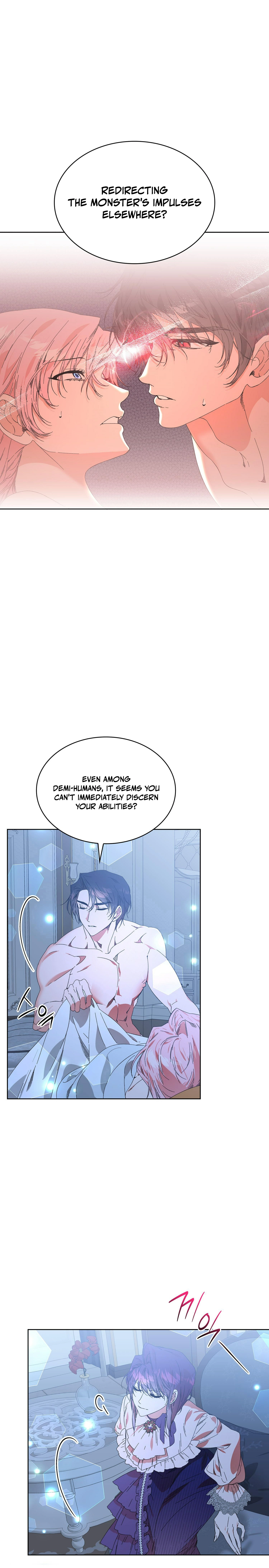 The Beast I Chose Chapter 2 page 12 - 