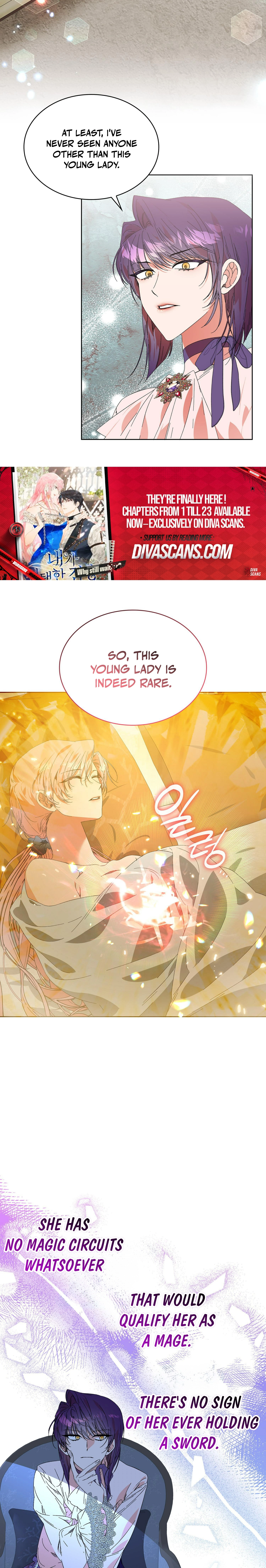 The Beast I Chose Chapter 2 page 15 - 