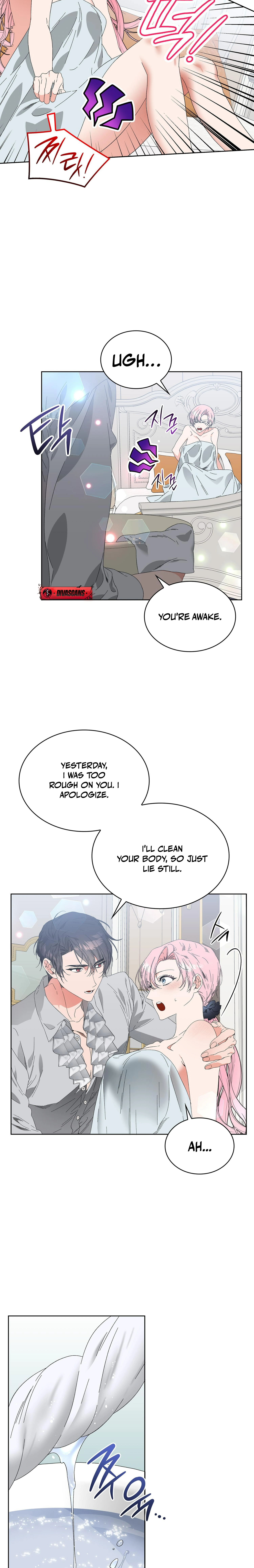 The Beast I Chose Chapter 2 page 21 - 