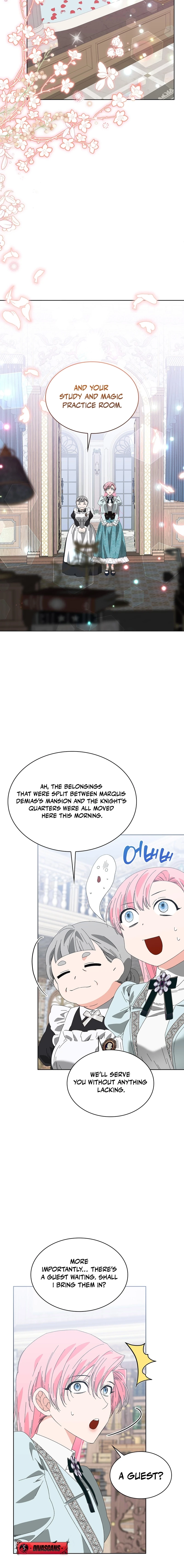 The Beast I Chose Chapter 20 page 19 - 