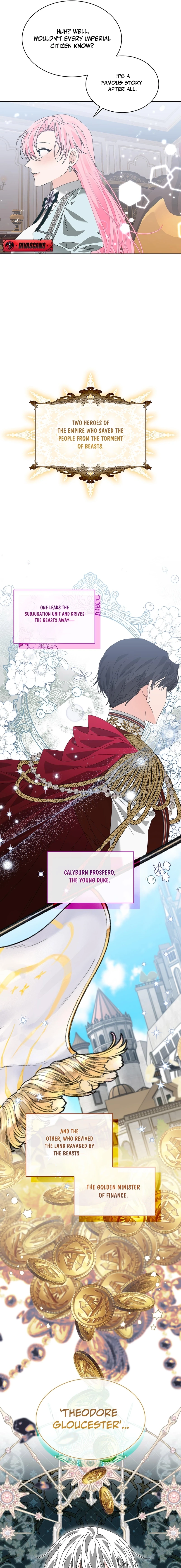 The Beast I Chose Chapter 20 page 3 - 