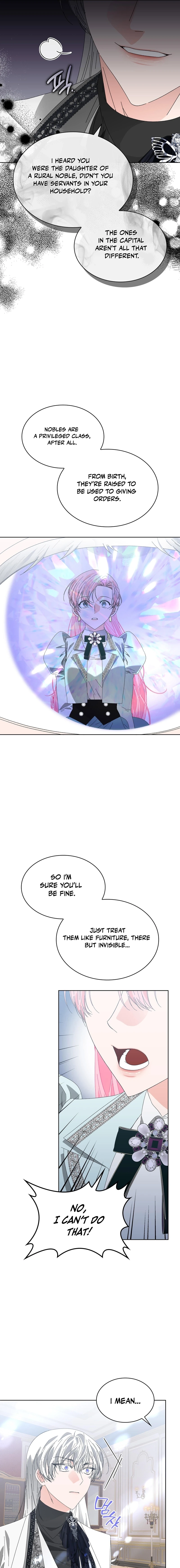 The Beast I Chose Chapter 20 page 7 - 