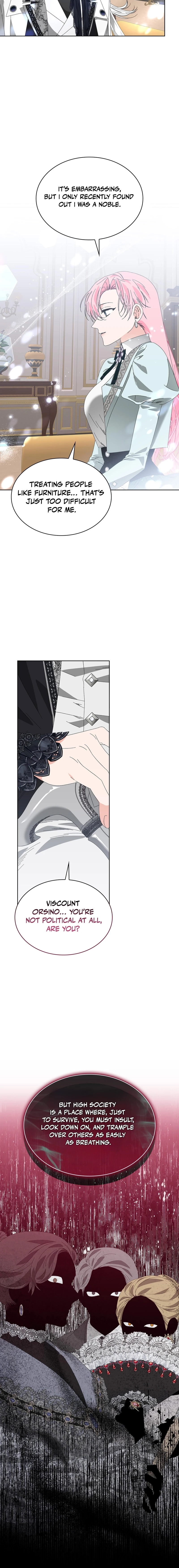 The Beast I Chose Chapter 20 page 8 - 
