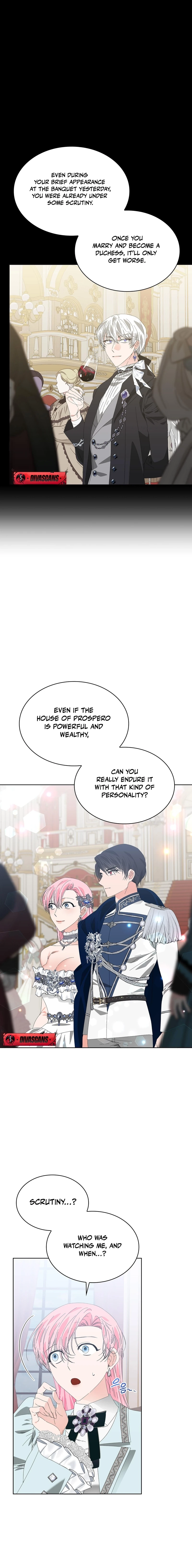 The Beast I Chose Chapter 20 page 9 - 