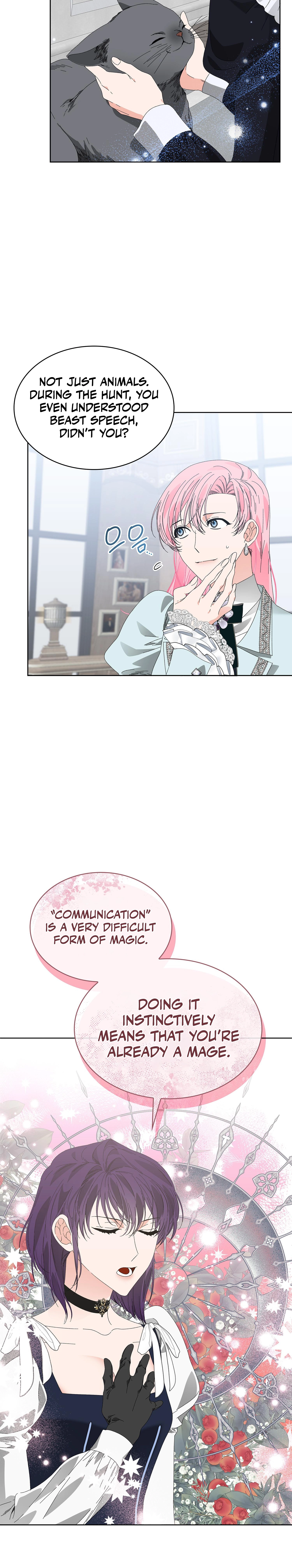 The Beast I Chose Chapter 21 page 11 - 
