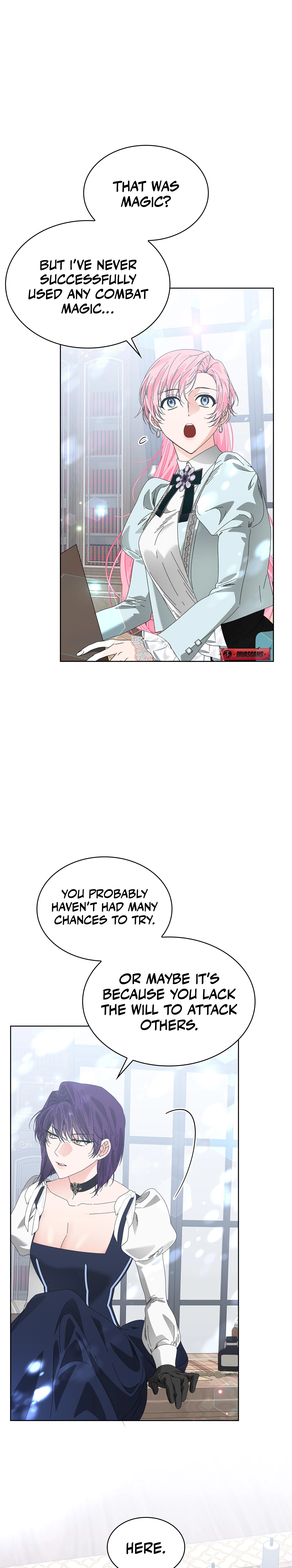 The Beast I Chose Chapter 21 page 12 - 