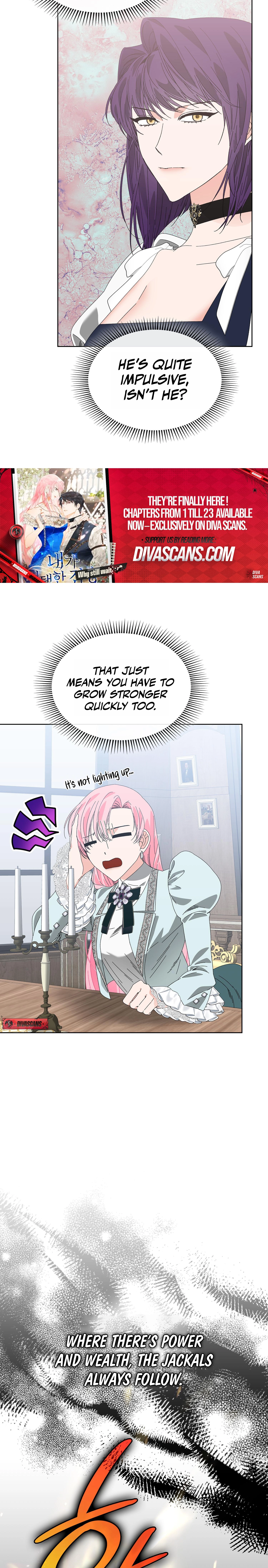 The Beast I Chose Chapter 21 page 15 - 
