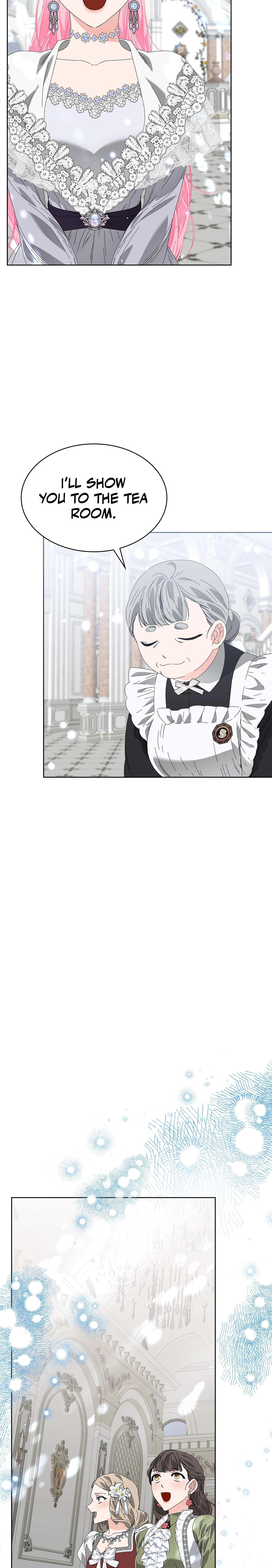 The Beast I Chose Chapter 21 page 19 - 