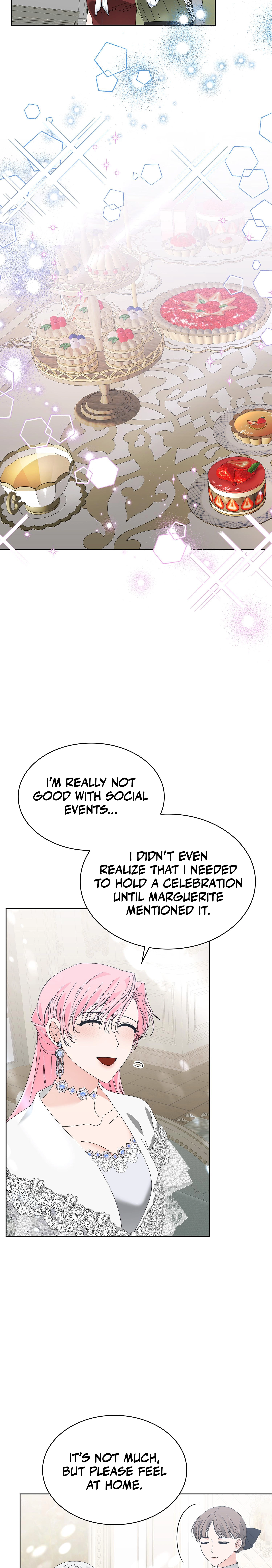 The Beast I Chose Chapter 21 page 20 - 