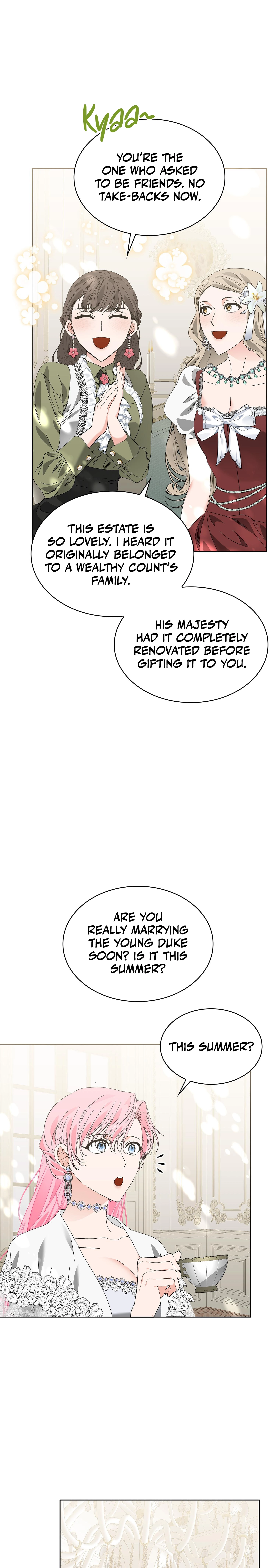 The Beast I Chose Chapter 21 page 22 - 