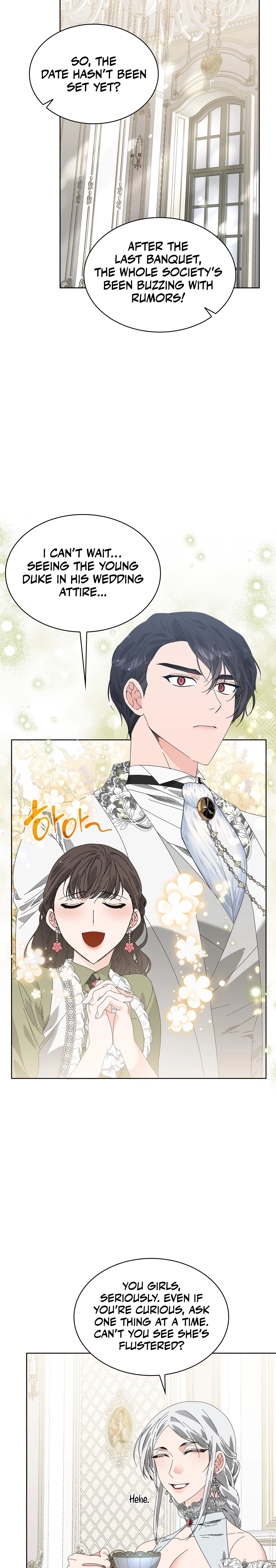 The Beast I Chose Chapter 21 page 23 - 