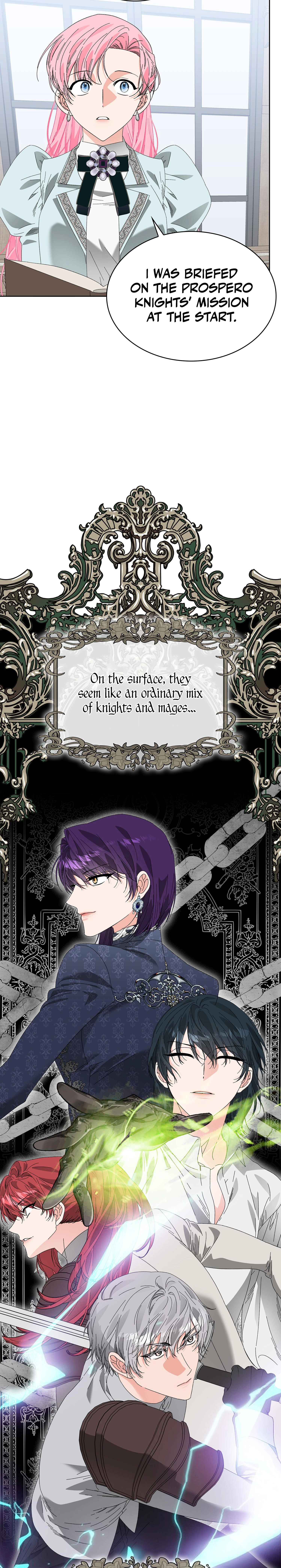 The Beast I Chose Chapter 21 page 8 - 