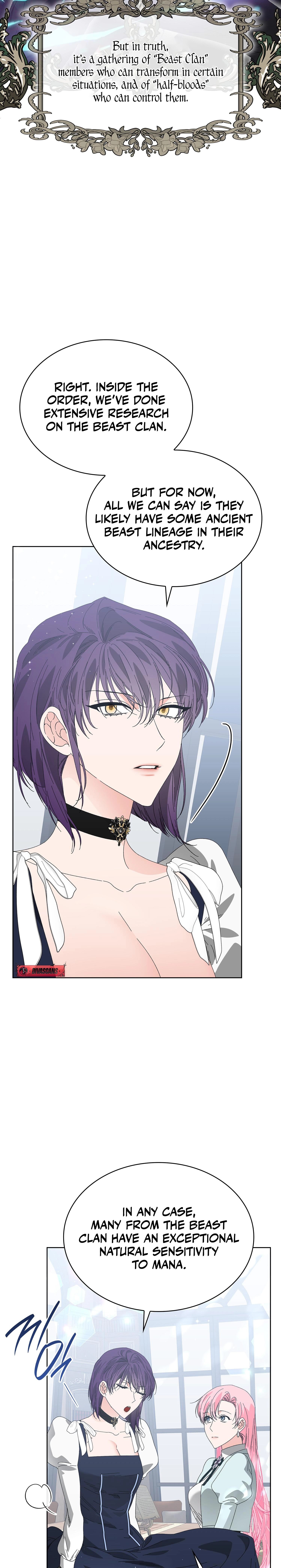 The Beast I Chose Chapter 21 page 9 - 