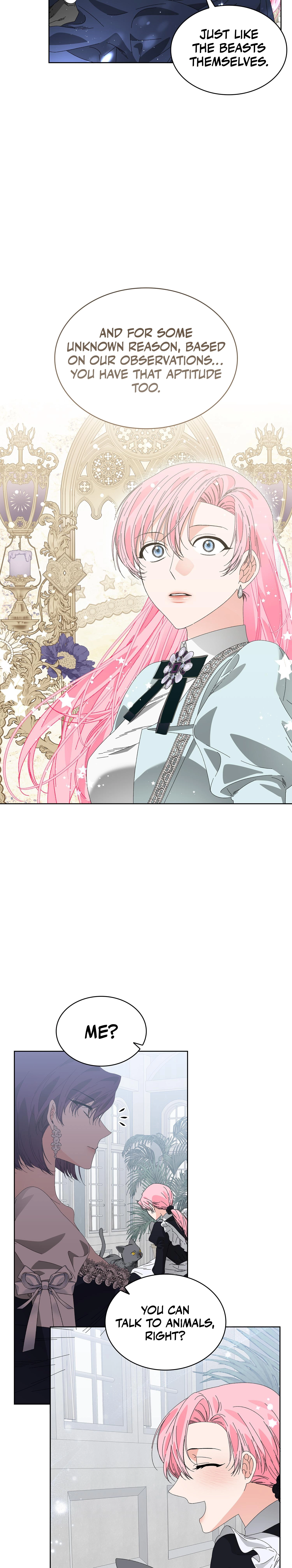 The Beast I Chose Chapter 21 page 10 - 
