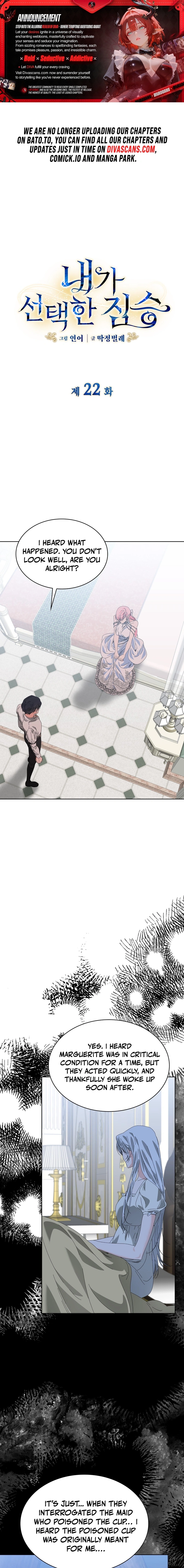 The Beast I Chose Chapter 22 page 1 - 