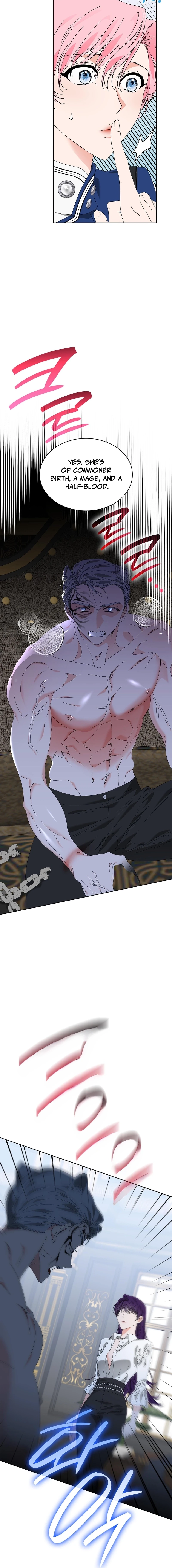 The Beast I Chose Chapter 23 page 14 - 
