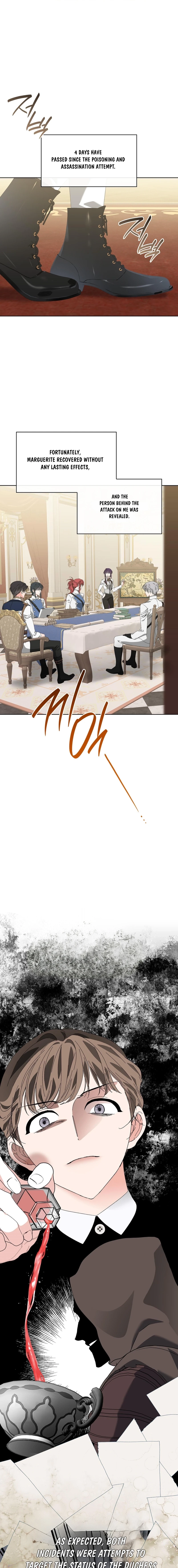 The Beast I Chose Chapter 23 page 3 - 