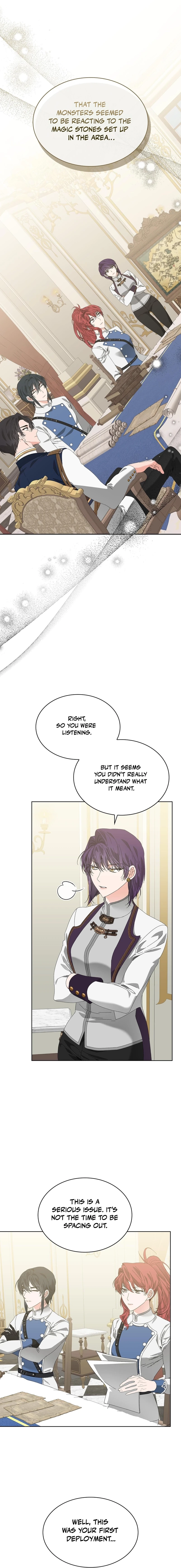 The Beast I Chose Chapter 23 page 6 - 