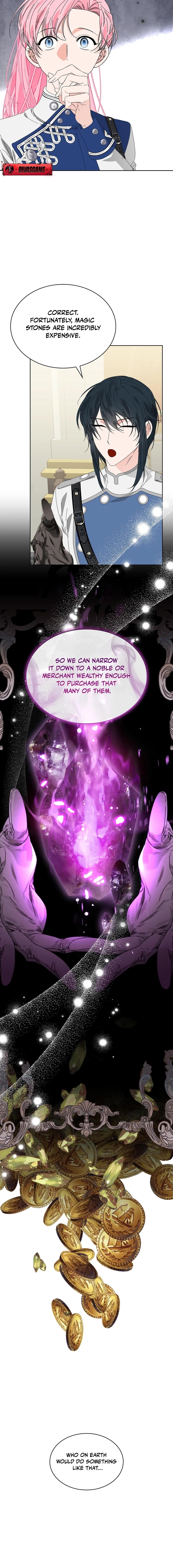 The Beast I Chose Chapter 23 page 8 - 