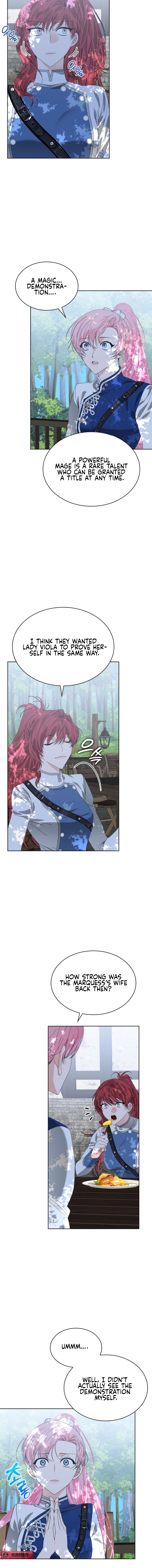 The Beast I Chose Chapter 24 page 6 - 