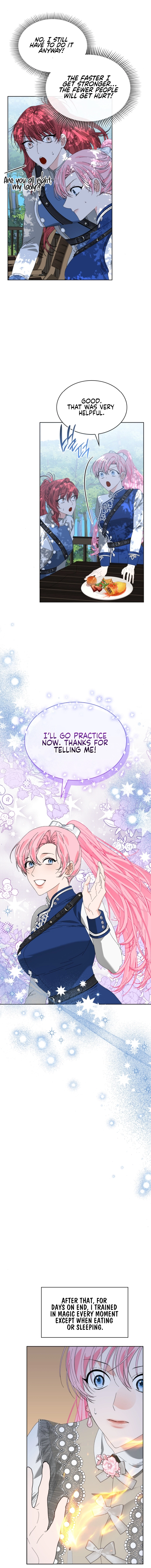 The Beast I Chose Chapter 24 page 9 - 