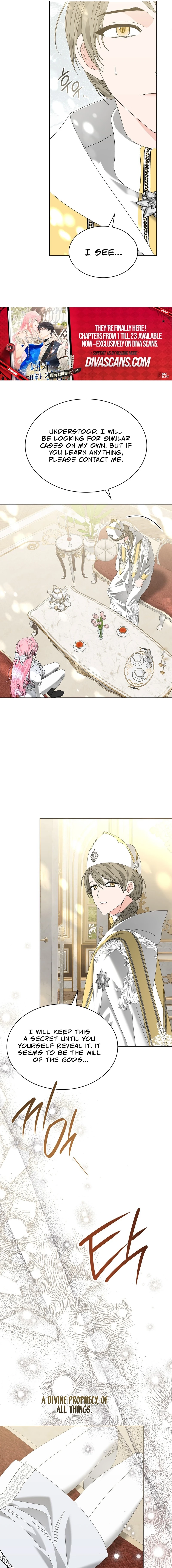 The Beast I Chose Chapter 25 page 11 - 
