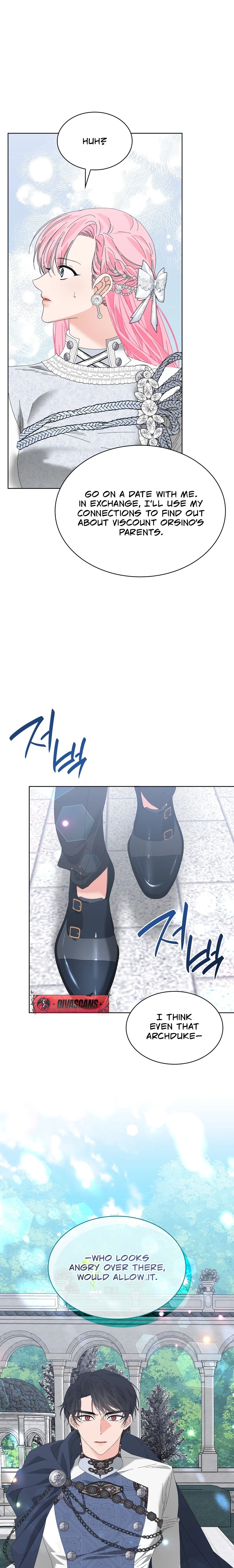 The Beast I Chose Chapter 25 page 19 - 