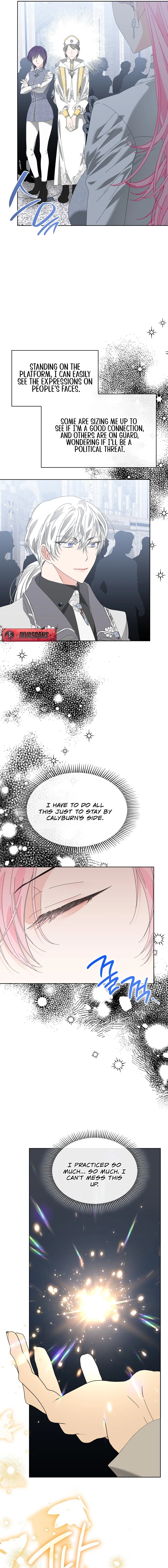 The Beast I Chose Chapter 25 page 3 - 