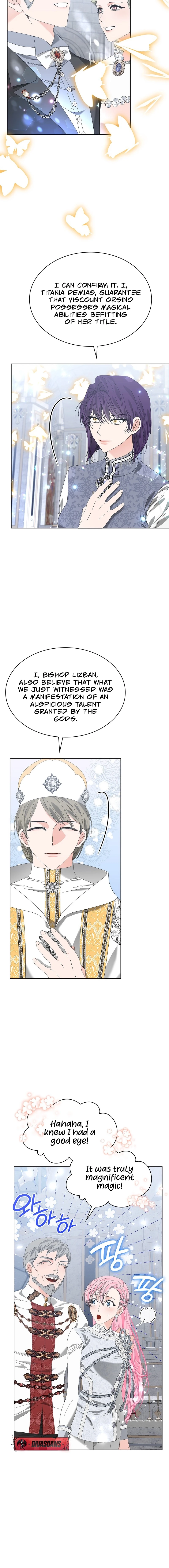 The Beast I Chose Chapter 25 page 6 - 