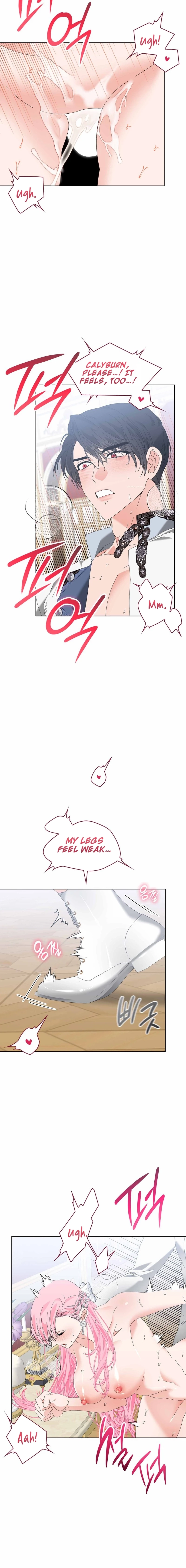 The Beast I Chose Chapter 26 page 16 - 