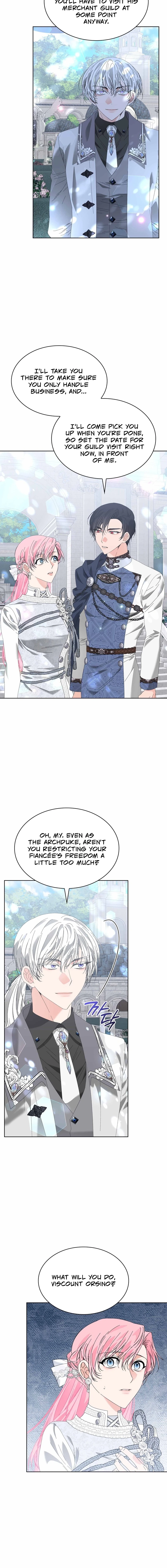 The Beast I Chose Chapter 26 page 6 - 