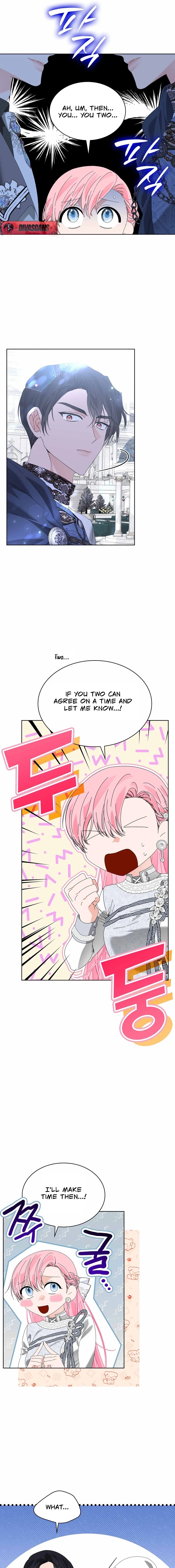 The Beast I Chose Chapter 26 page 7 - 