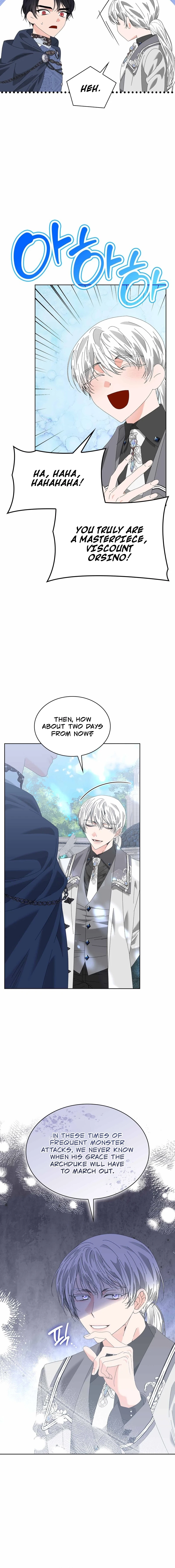 The Beast I Chose Chapter 26 page 8 - 