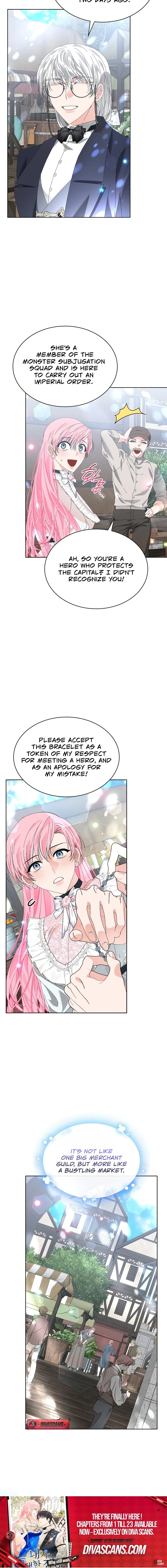 The Beast I Chose Chapter 27 page 12 - 