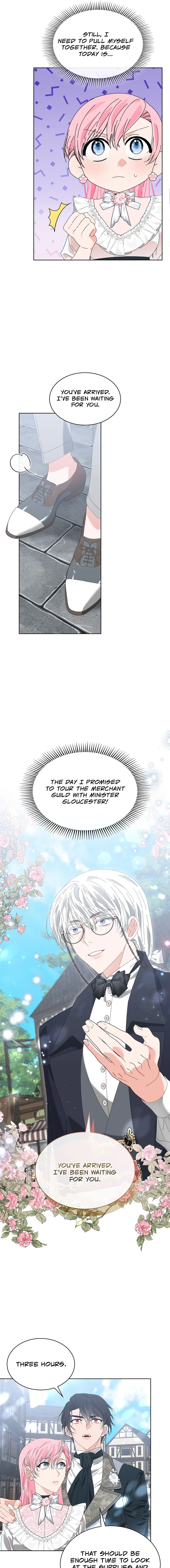 The Beast I Chose Chapter 27 page 5 - 