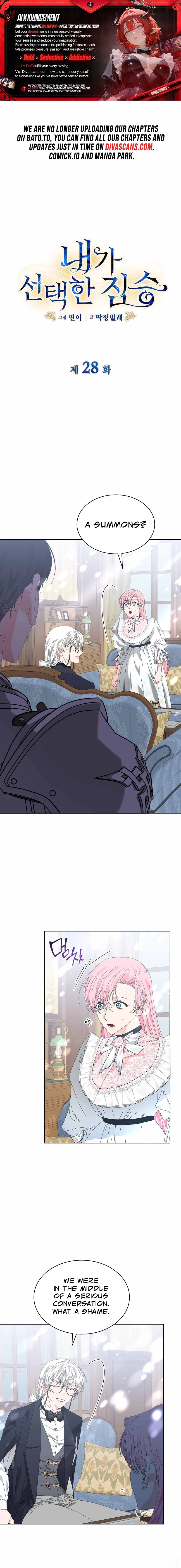 The Beast I Chose Chapter 28 page 1 - 