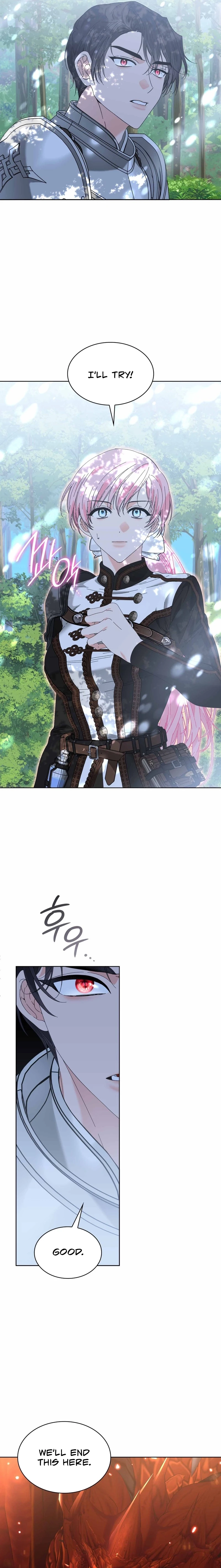 The Beast I Chose Chapter 28 page 17 - 