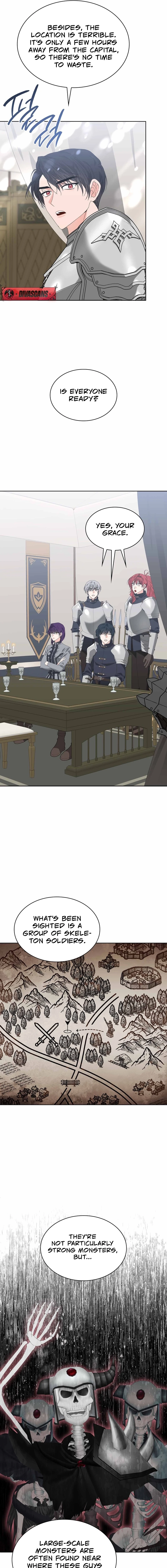 The Beast I Chose Chapter 28 page 3 - 