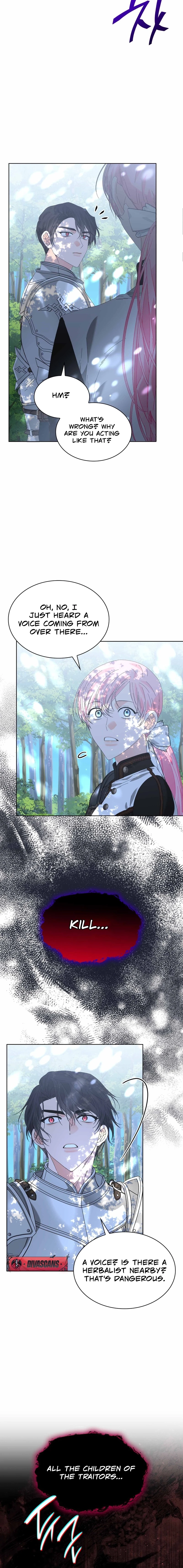 The Beast I Chose Chapter 28 page 8 - 