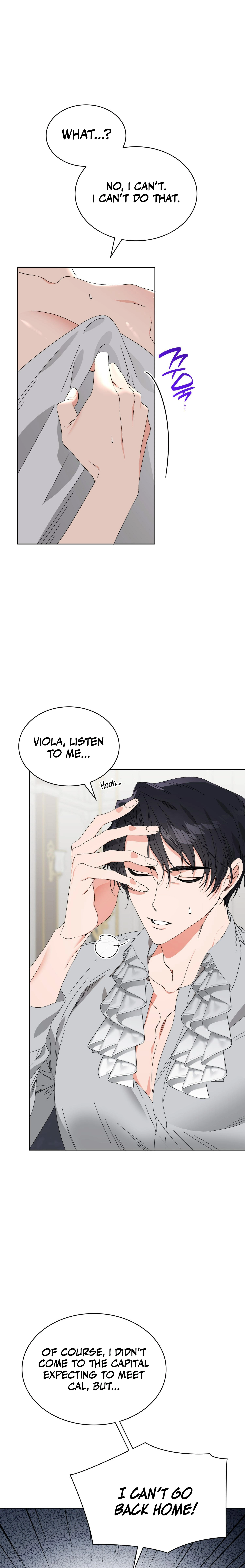 The Beast I Chose Chapter 3 page 2 - 