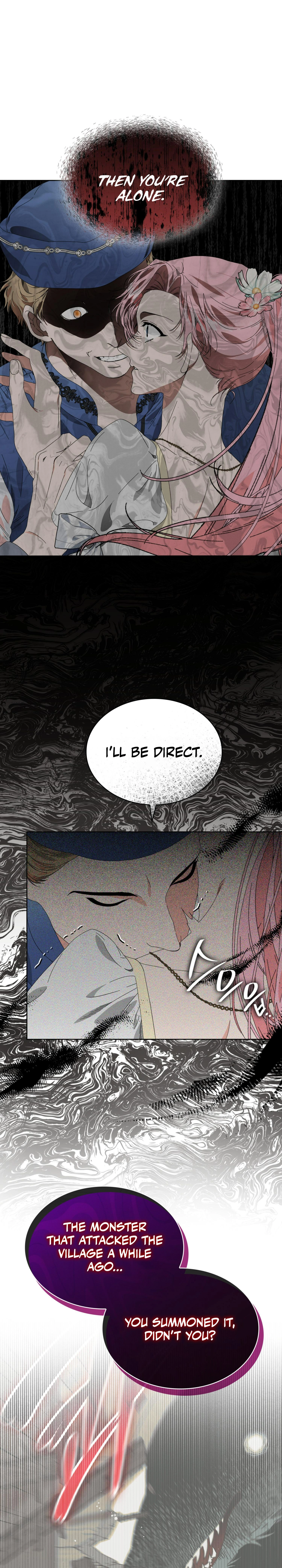 The Beast I Chose Chapter 3 page 11 - 